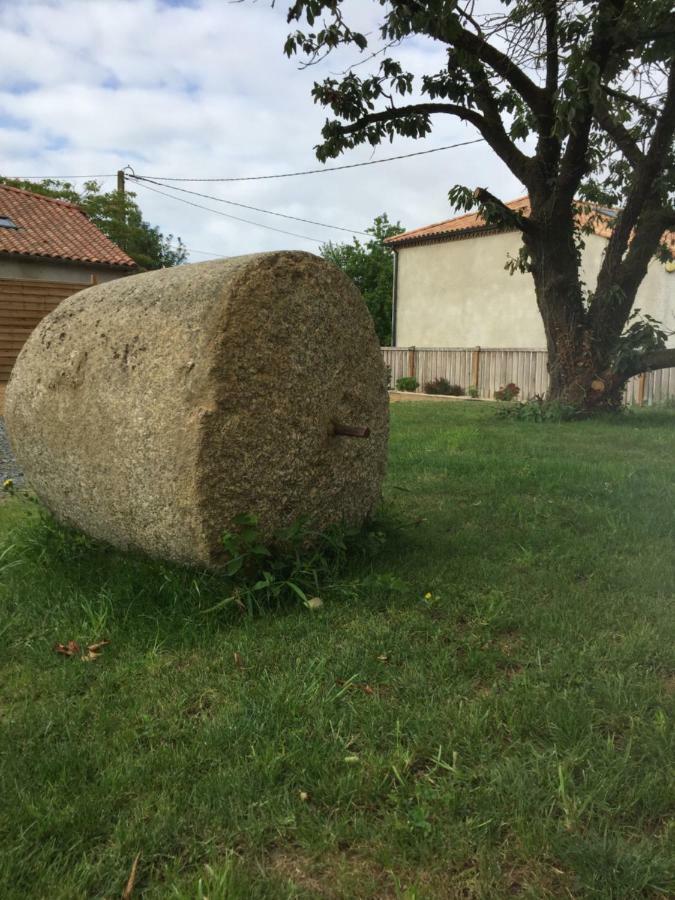 Gites De La Marniere Mouchamps Екстериор снимка